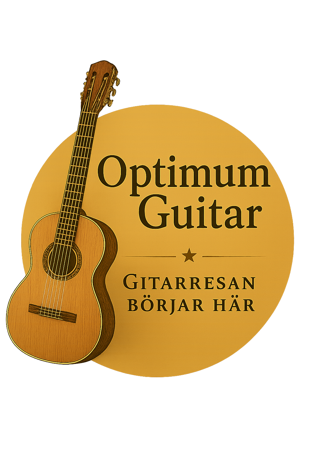 Optimum Guitar logga