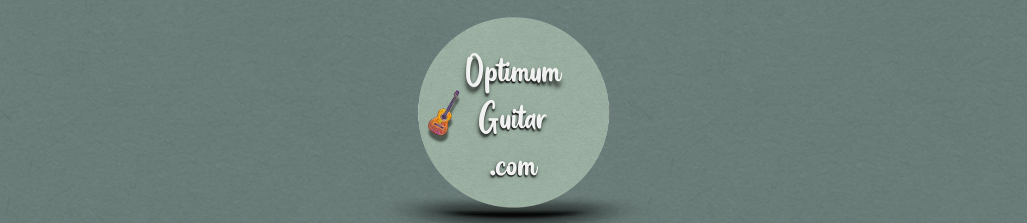 Optimum Guitar Banner